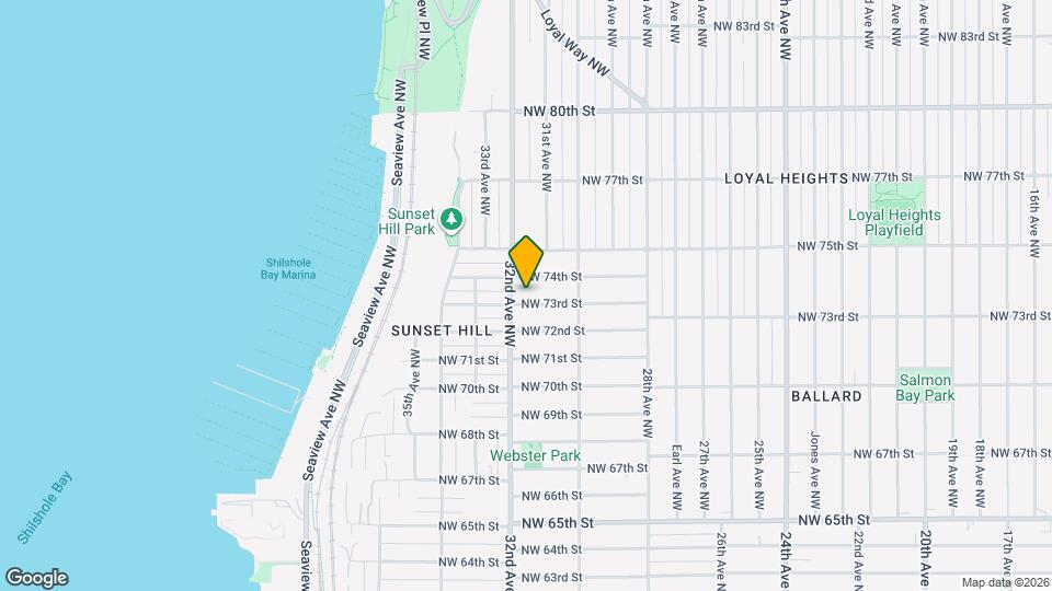 3046 NW 73rd St Map and Location Details