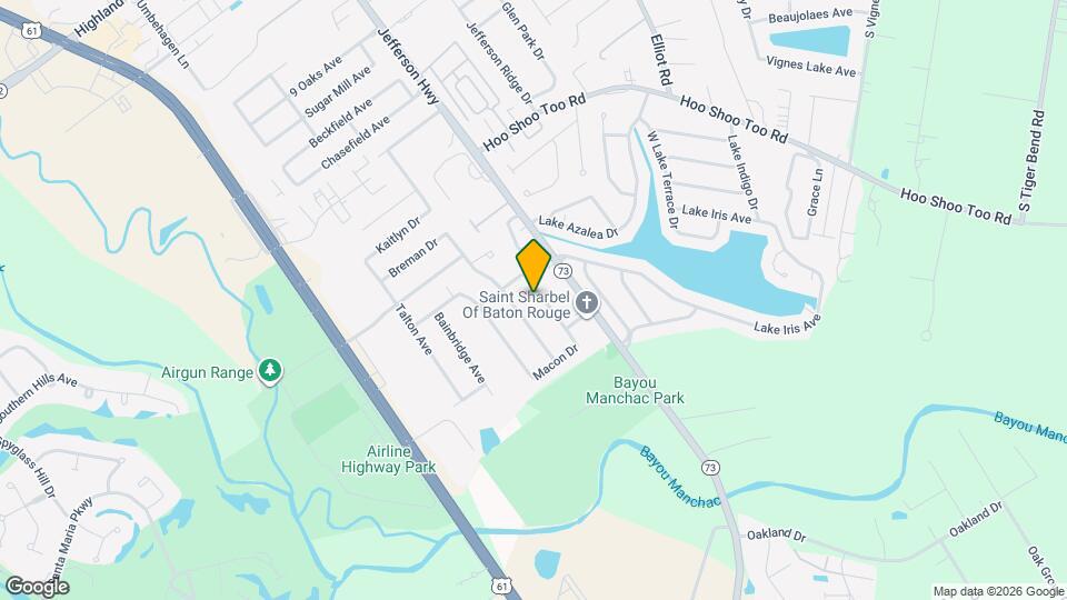 11350 Blanton Ave Map and Location Details