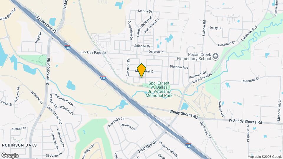 4805 Green River Dr Map and Location Details