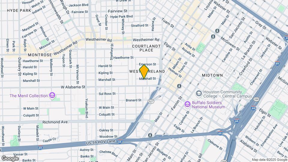 222 Marshall St Mapa y Detalles de la Ubicación