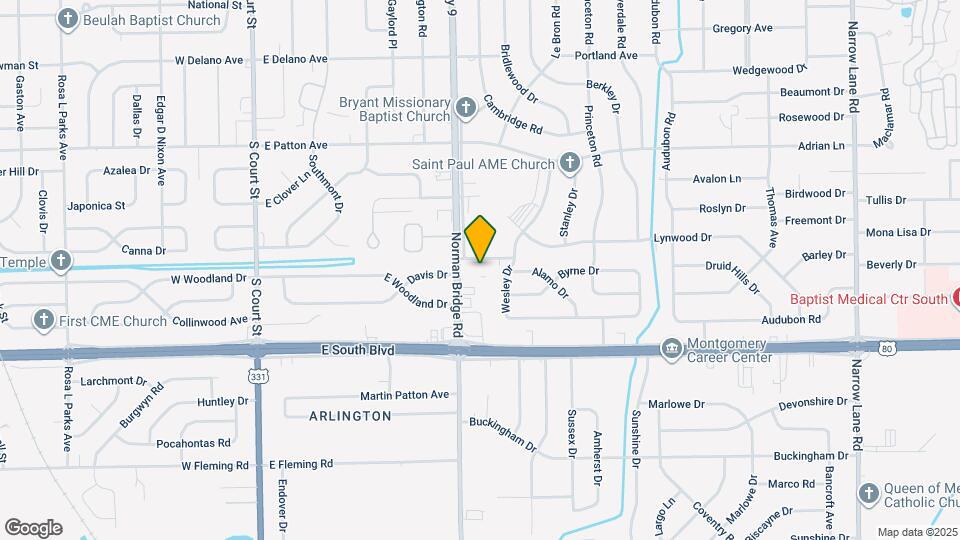 535 Winston Dr Map and Location Details