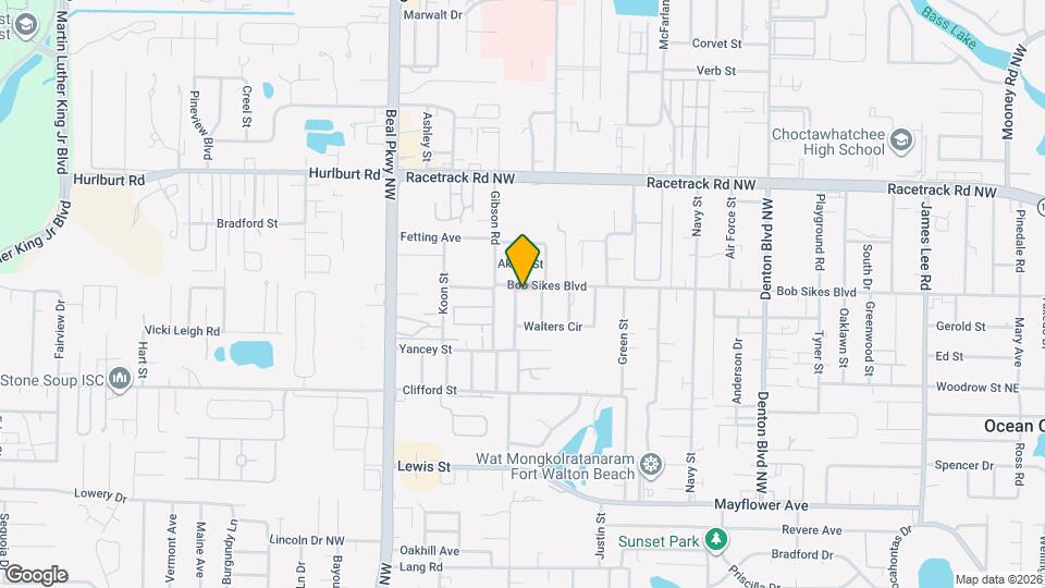 833 Jonleen Dr Map and Location Details