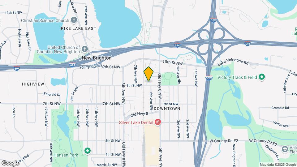 808 6th Ave NW Map and Location Details