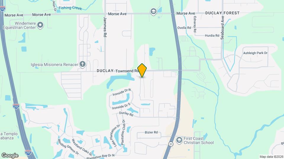 7154 Preston Pnes Trl Map and Location Details