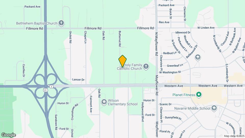 56354 Butternut Rd Map and Location Details