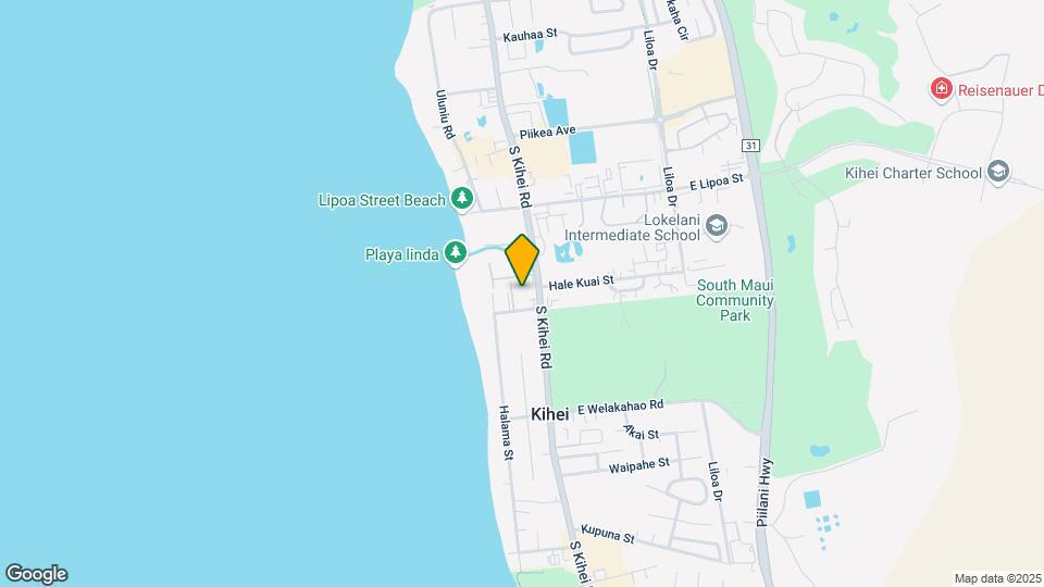 1450 S Kihei Rd Map and Location Details