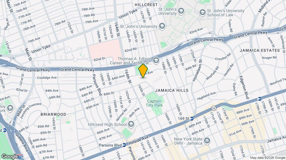 165-19 Chapin Pkwy Mapa y Detalles de la Ubicación