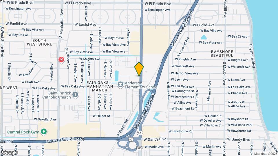 3802 N Oak Dr Map and Location Details