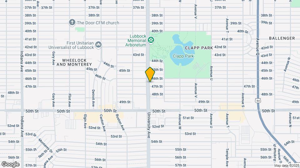 2418 47th St Map and Location Details