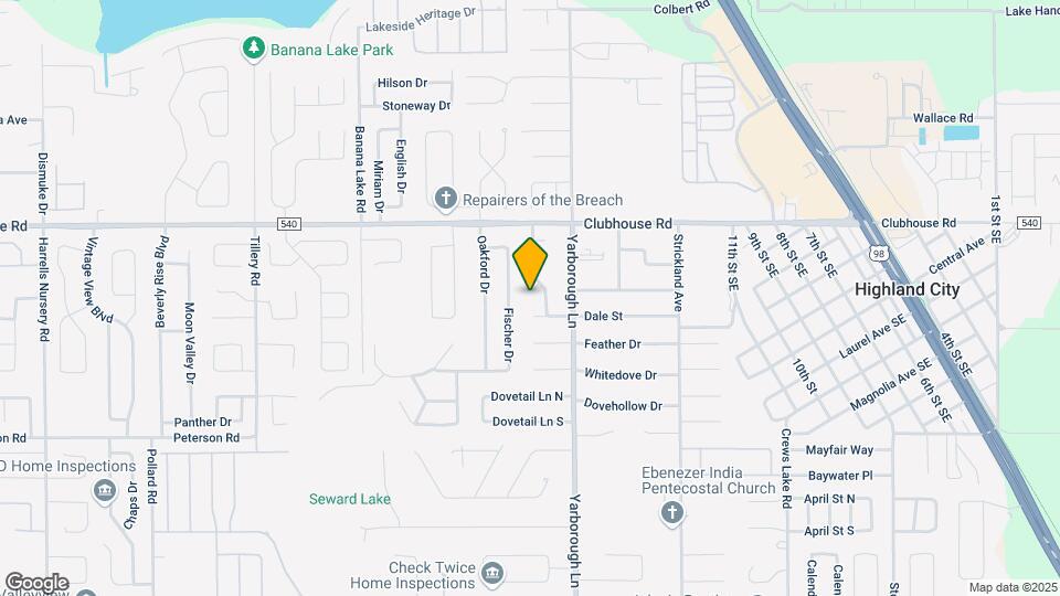 5525 Southgrove Ct Map and Location Details
