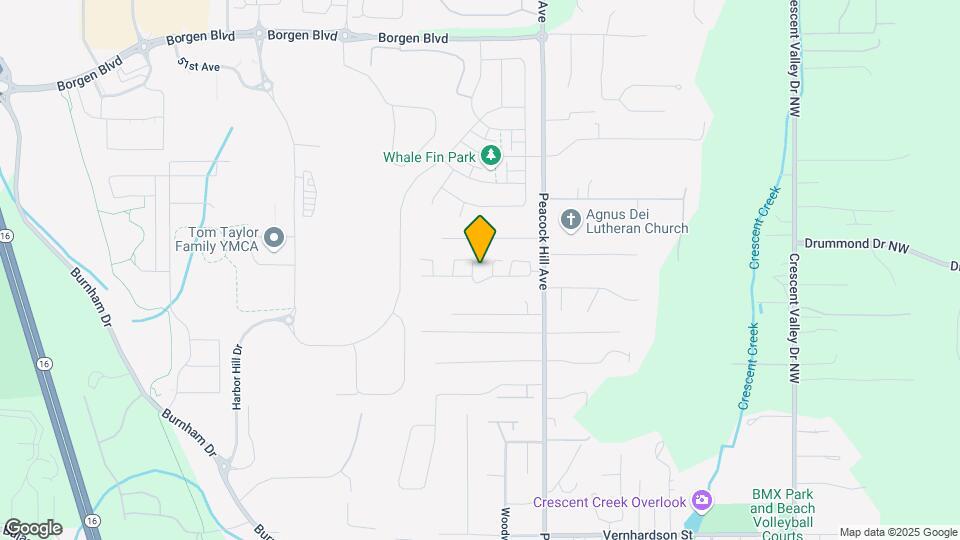 Hillcrest Mobile Home Park Map and Location Details