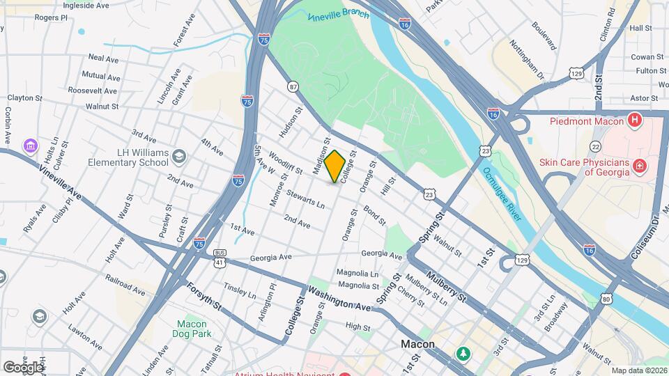 233 College St, Unit 5 Map and Location Details