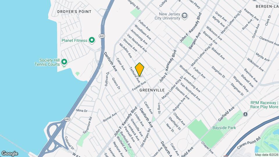 56 Terhune Ave, Unit 2F Mapa y Detalles de la Ubicación