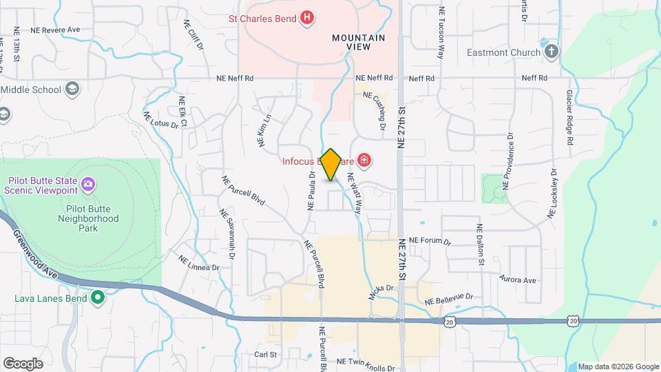 2358 NE Mary Rose Pl Map and Location Details