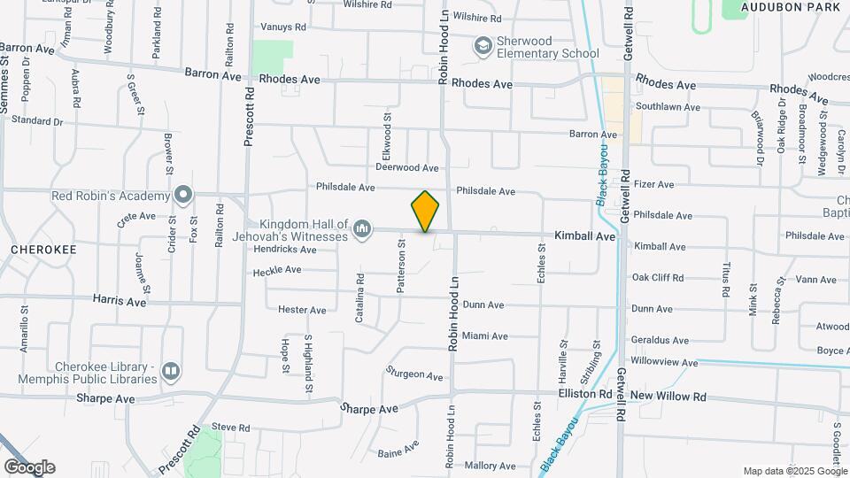 3659 Kimball Ave Map and Location Details