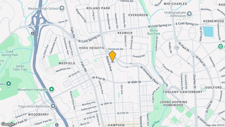 Roland House Apartments Baltimore, MD Apartments For Rent