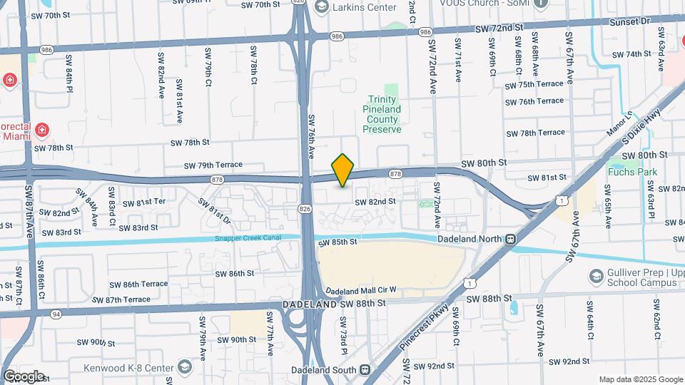 7473 SW 82nd St Map and Location Details