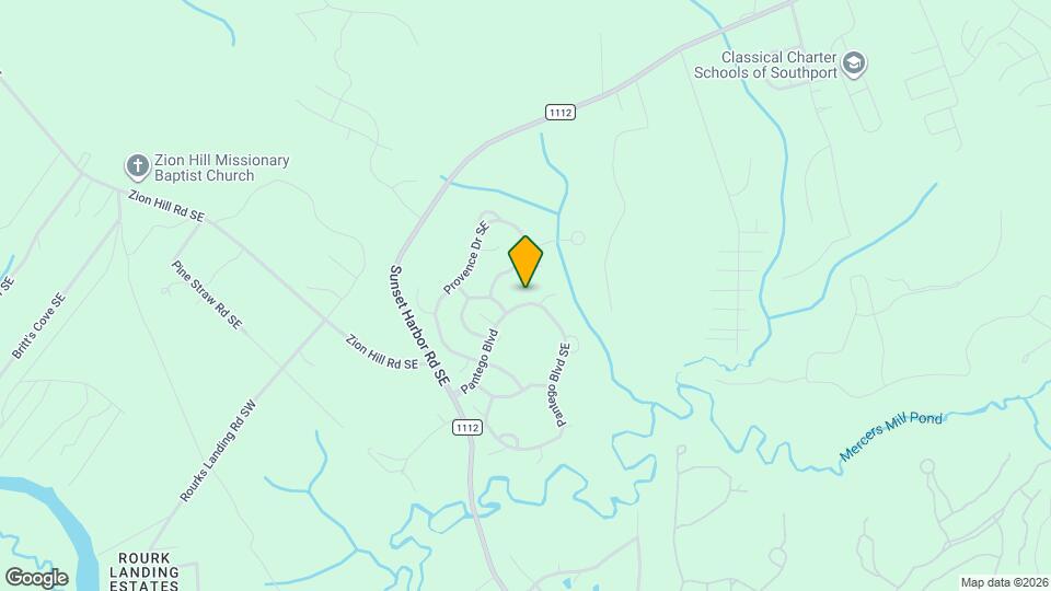 753 Pantego Blvd SE Map and Location Details