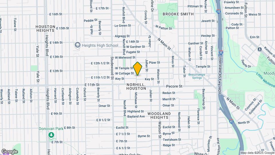 941 Key St Map and Location Details