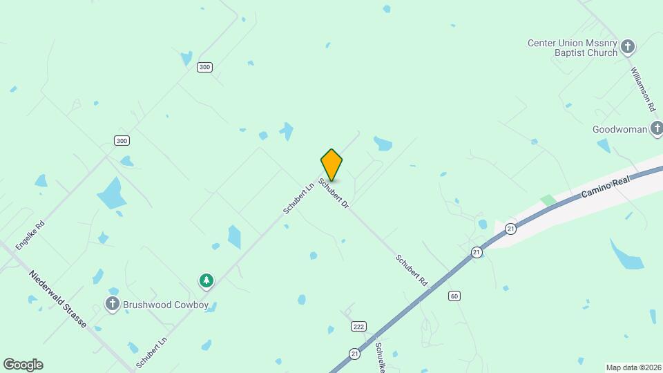 1087 Schubert Ln Map and Location Details