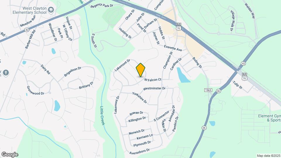 920 Lakemont Dr Map and Location Details