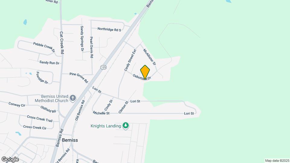 4620 Oxbottom Dr Mapa y Detalles de la Ubicación