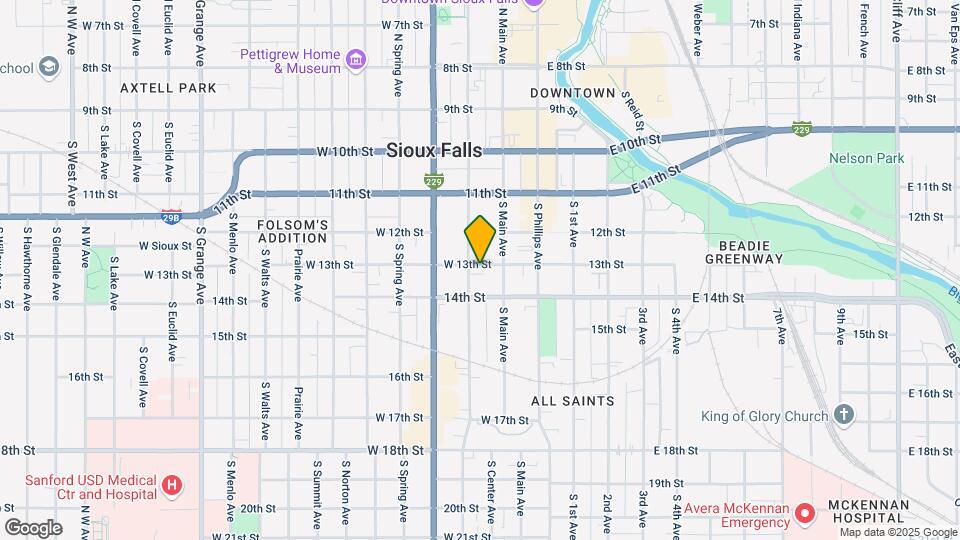 500 S Dakota Avenue Map and Location Details