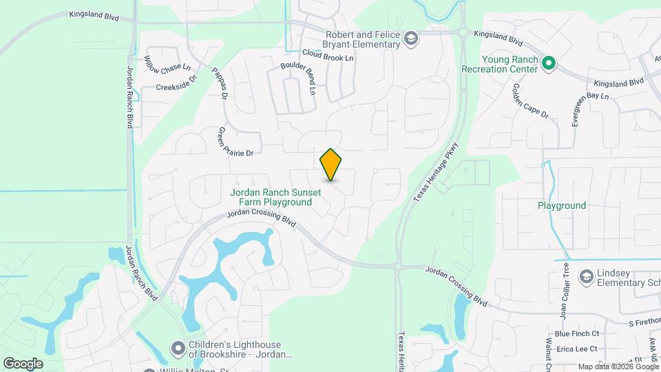 2202 Mallow Ln Map and Location Details