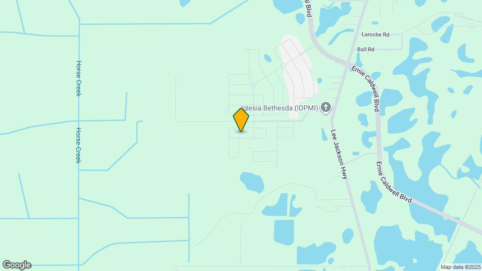 2611 Tulip Dr Map and Location Details