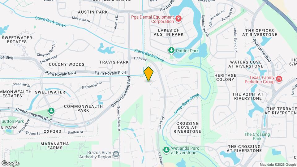 4030 Brookfield Run Ln Map and Location Details