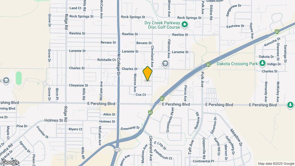 4308 Cheyenne St Map and Location Details