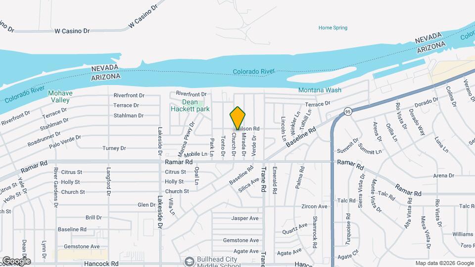 1418 Church Dr Map and Location Details