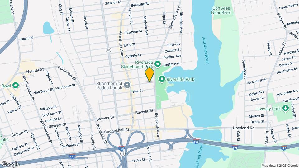 16 Bullard St Map and Location Details