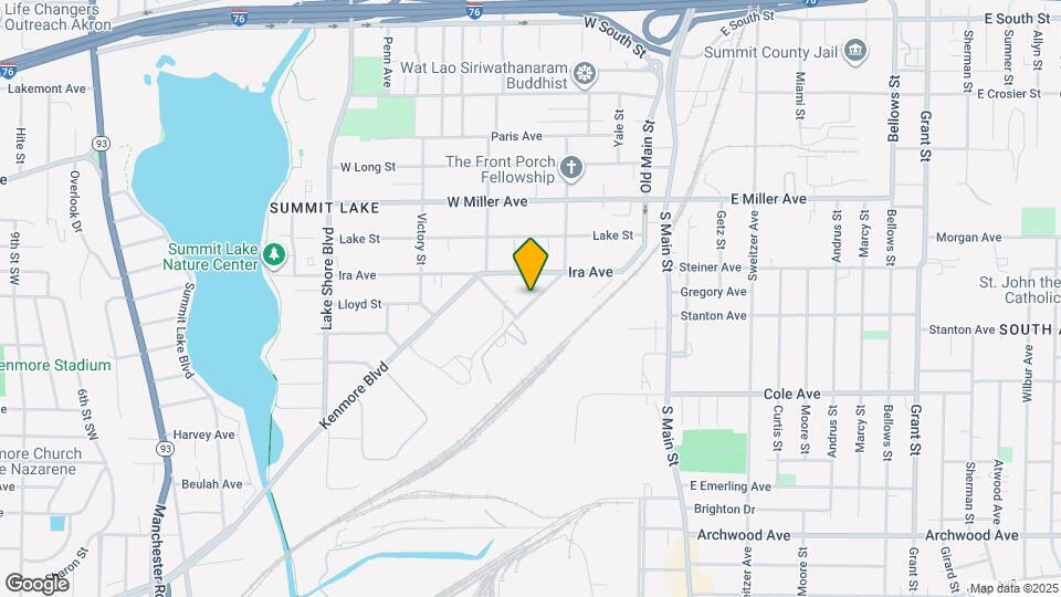 1246 Edison Ave Map and Location Details