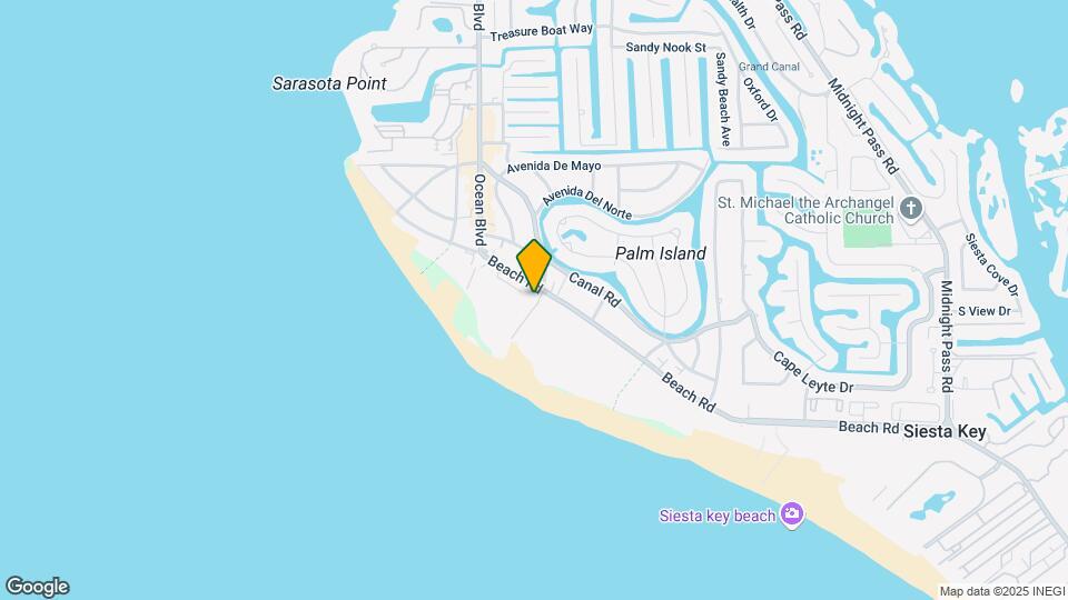5404 Calle de la Siesta Mapa y Detalles de la Ubicación