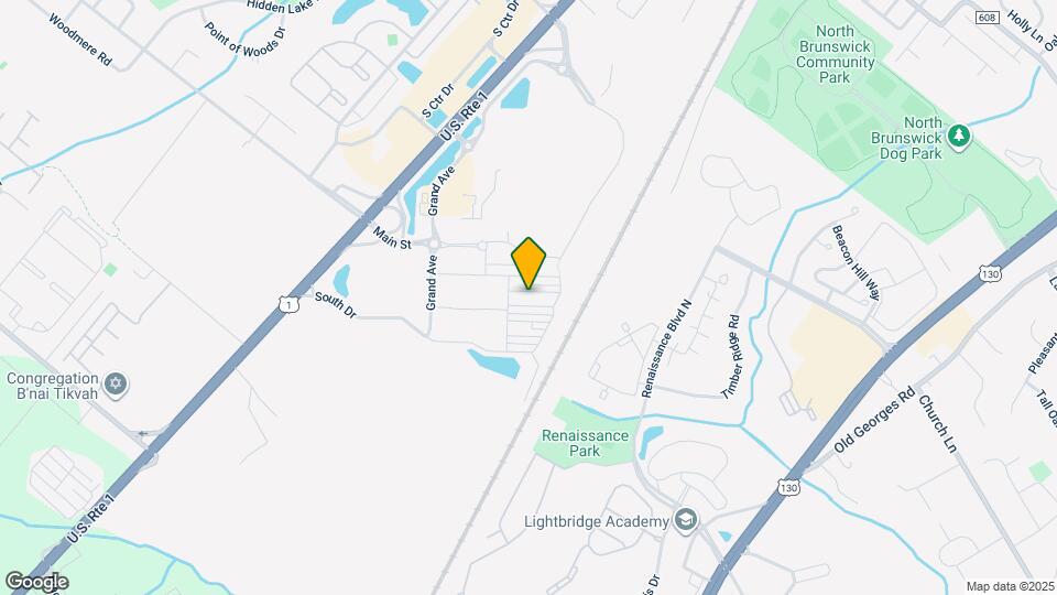 The Heights at Main Street Map and Location Details