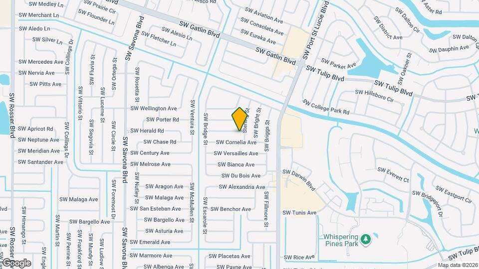 1010 SW Dubuque Ave Map and Location Details