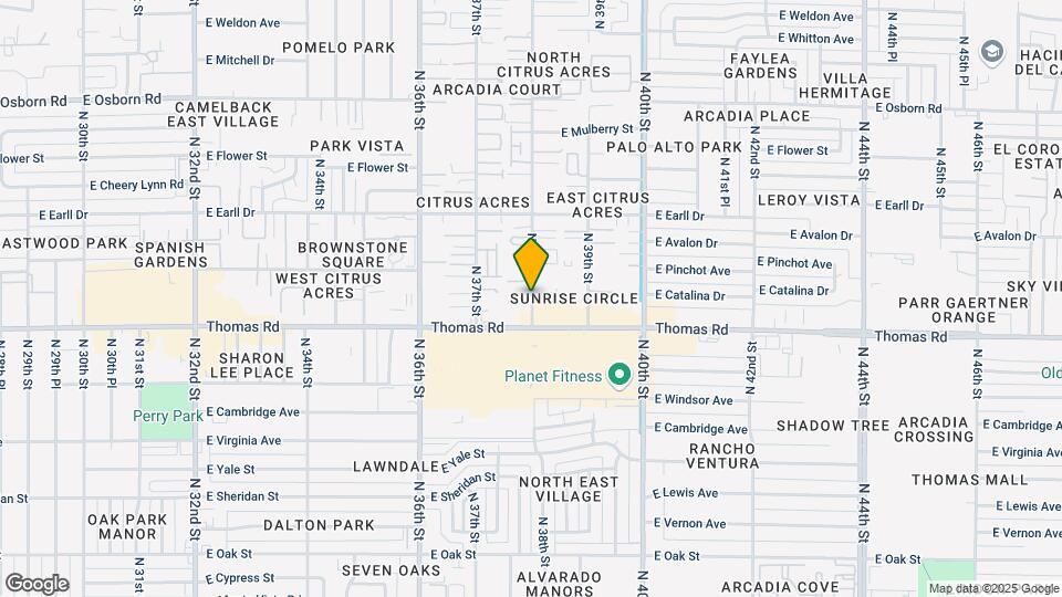 Lyra Residences Map and Location Details