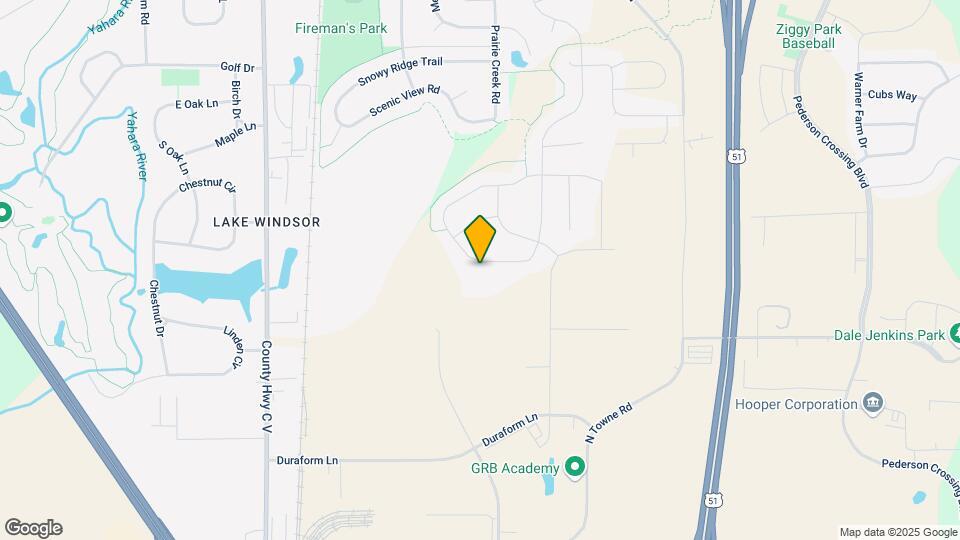 4365 Eagle Ridge Ln, Unit 4 Map and Location Details
