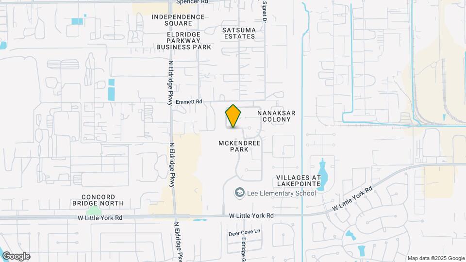 12919 Blackbrook Ln Map and Location Details