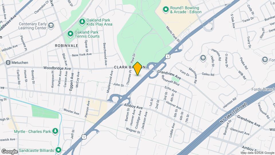 29B Garfield Park Map and Location Details