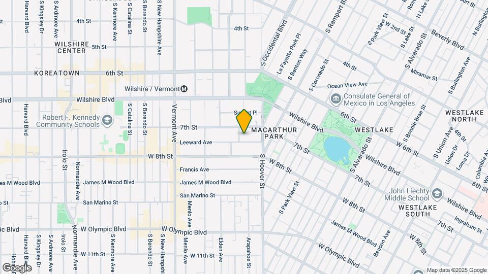 2859 Leeward Ave, Unit 9 Map and Location Details