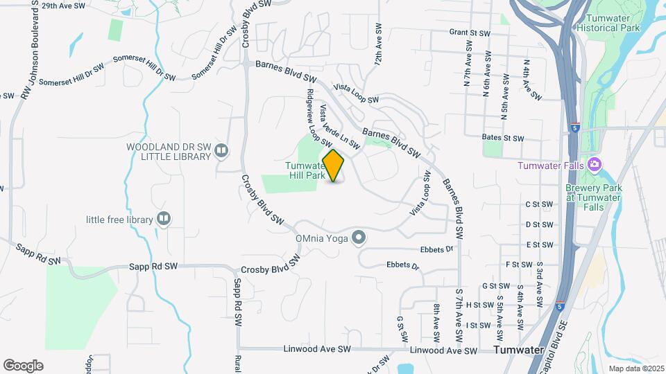 1645 Friday Ln SW Map and Location Details