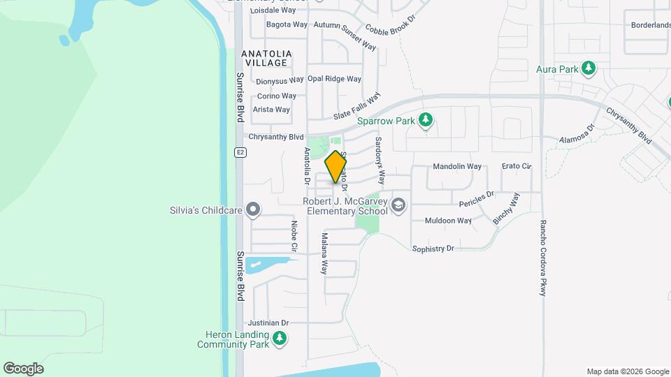 4370 Mt Kisco Way Map and Location Details