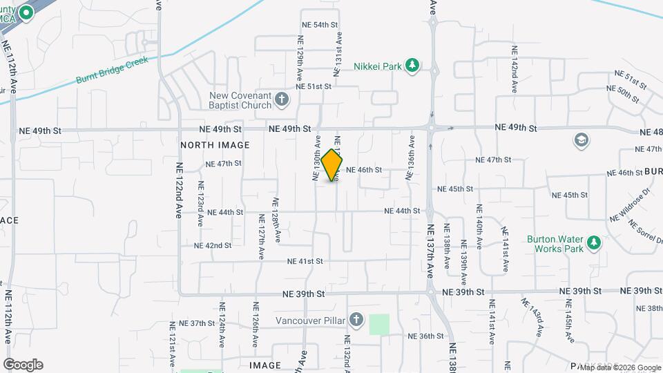 4504 NE 131st Ave Map and Location Details