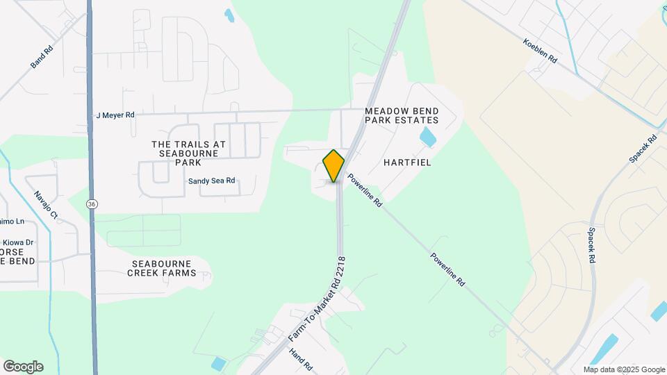 4834 FM 2218 Rd Map and Location Details