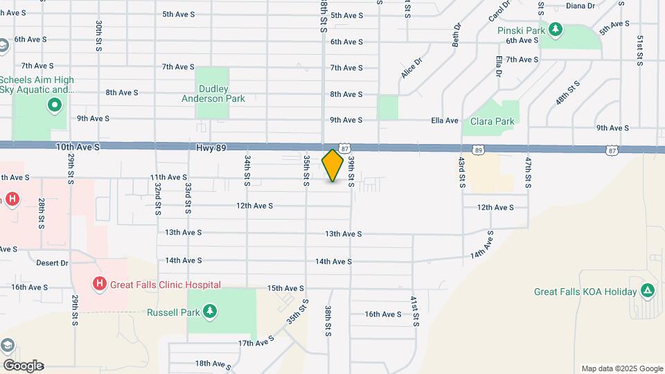 3524 11th Ave S Map and Location Details