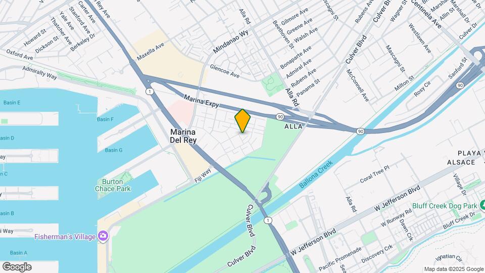 4771 La Villa Marina Map and Location Details