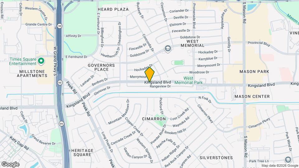 22730 Rangeview Dr Map and Location Details