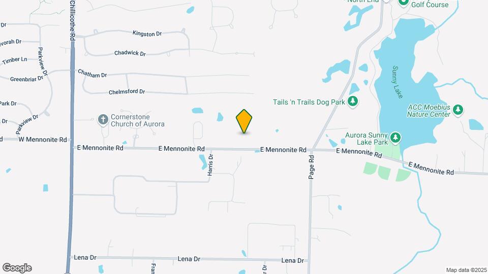 419 E Mennonite Rd Map and Location Details